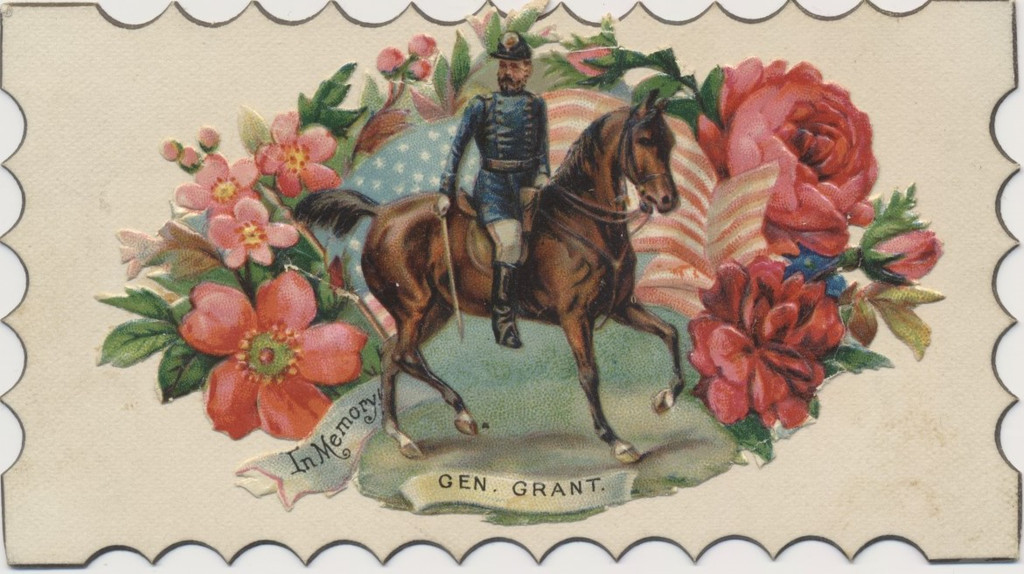 1885-1890 In Menory General U.S. Grant  #*