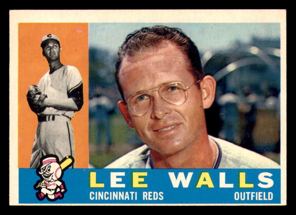 1960 Topps #506 Lee Walls Near Mint Reds   ID:315313
