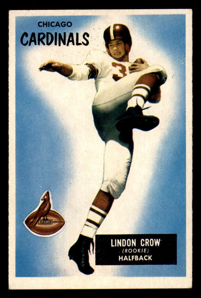 1955 Bowman #5 Lindon Crow Ex-Mint   ID:315469
