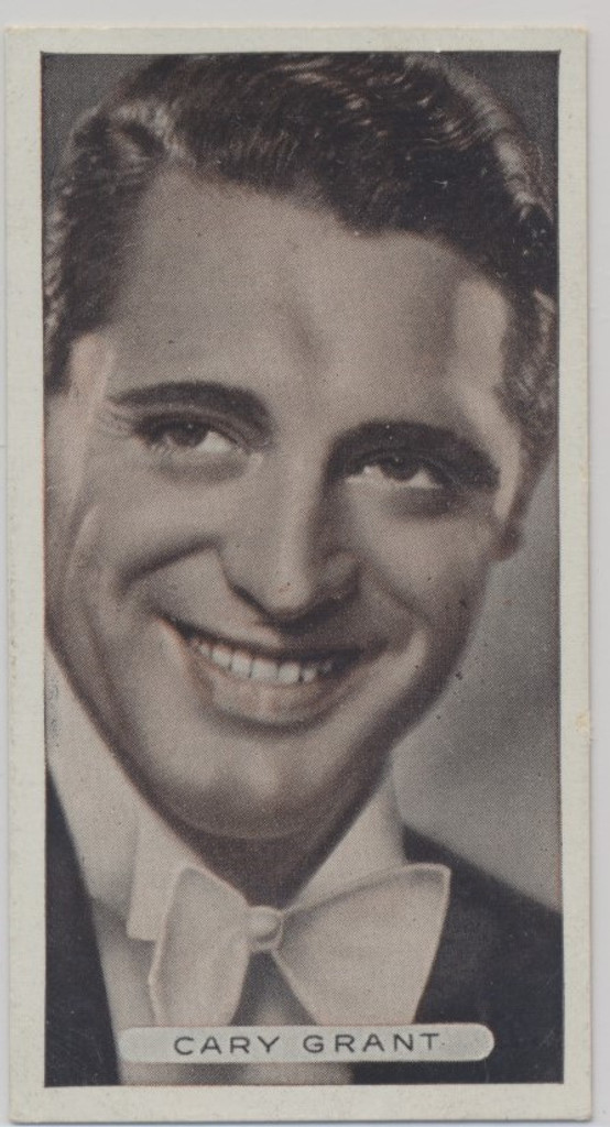 1934 Famous Film Stars Ardath Tobacco Co Ltd London #41/50 Gary Grant Ex++  #*