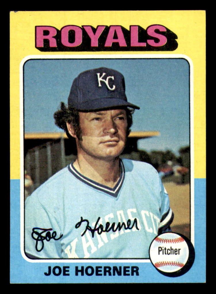 1975 Topps Mini #629 Joe Hoerner Very Good Royals    ID:318209