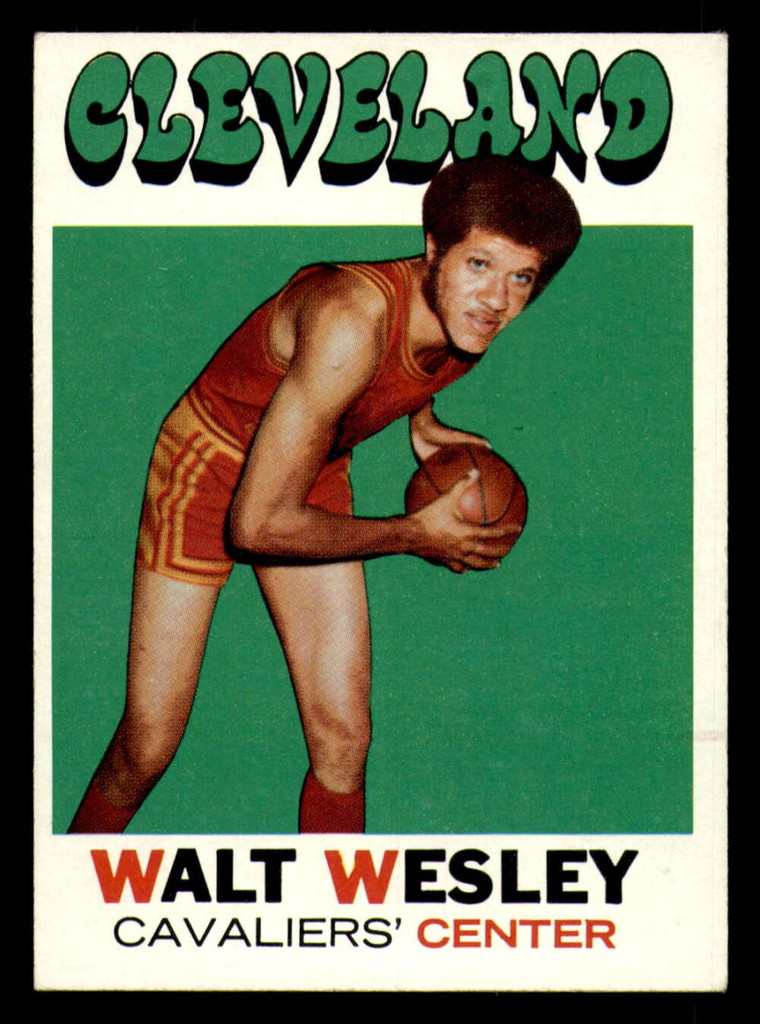 1971-72 Topps #52 Walt Wesley DP Near Mint Cavaliers DP    ID:318281