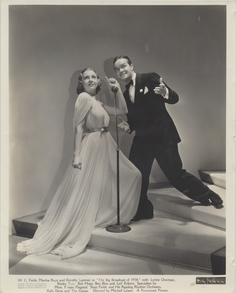 1938 Bob Hope In "The Big Broadcast of 1938" 1157/56  #*