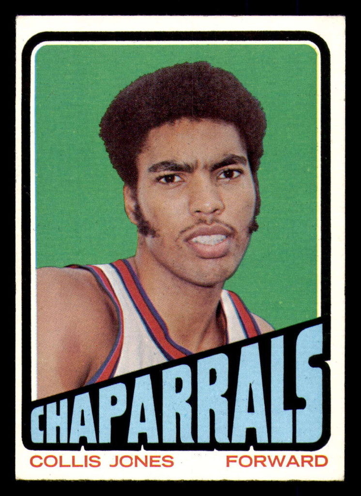 1972-73 Topps #181 Collis Jones Ex-Mint    ID:318609