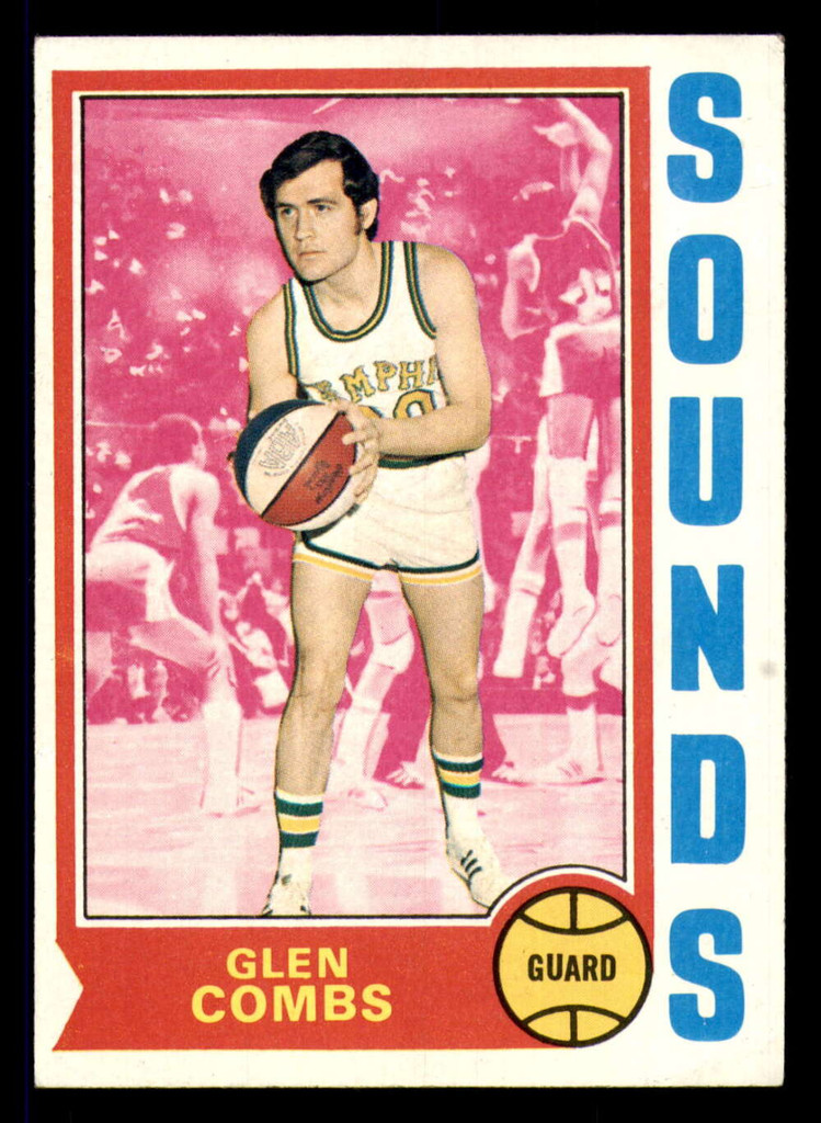 1974-75 Topps #199 Glen Combs Excellent+   ID:318722