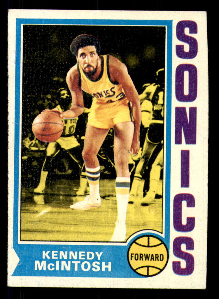 1974-75 Topps #173 Kennedy McIntosh Excellent+   ID:318761