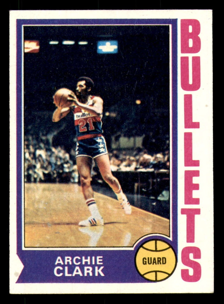 1974-75 Topps #172 Archie Clark Near Mint+ Bullets   ID:318766
