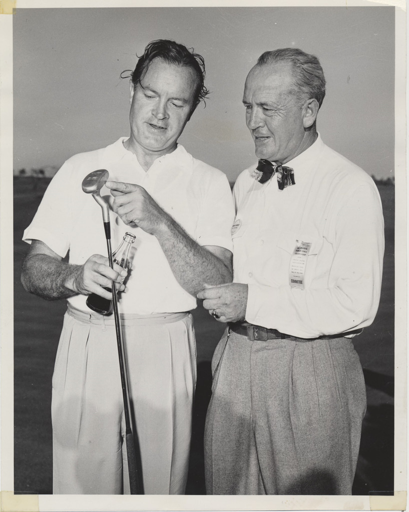 1950's Bob Hope Golf 8 by 10 inches  #*#