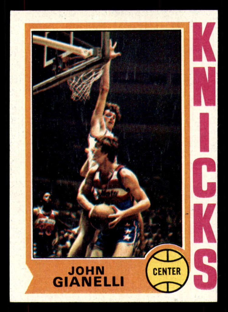 1974-75 Topps #79 John Gianelli Near Mint Knicks   ID:319089