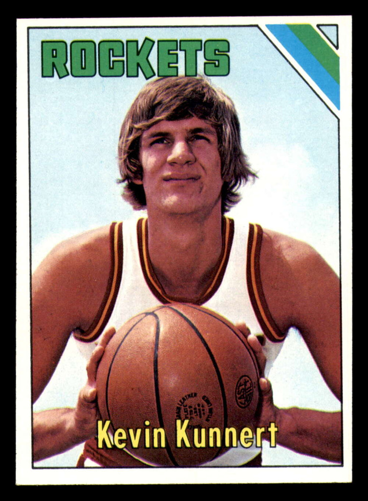 1975-76 Topps #145 Kevin Kunnert Near Mint Rockets   ID:319326