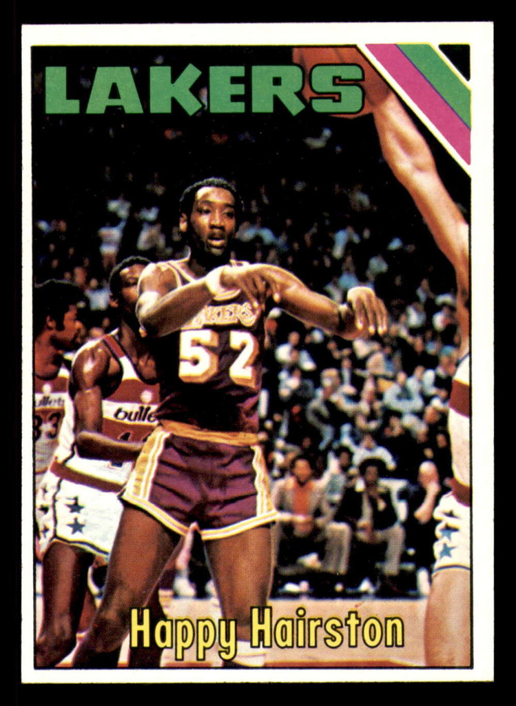 1975-76 Topps #159 Happy Hairston Near Mint Lakers   ID:319331