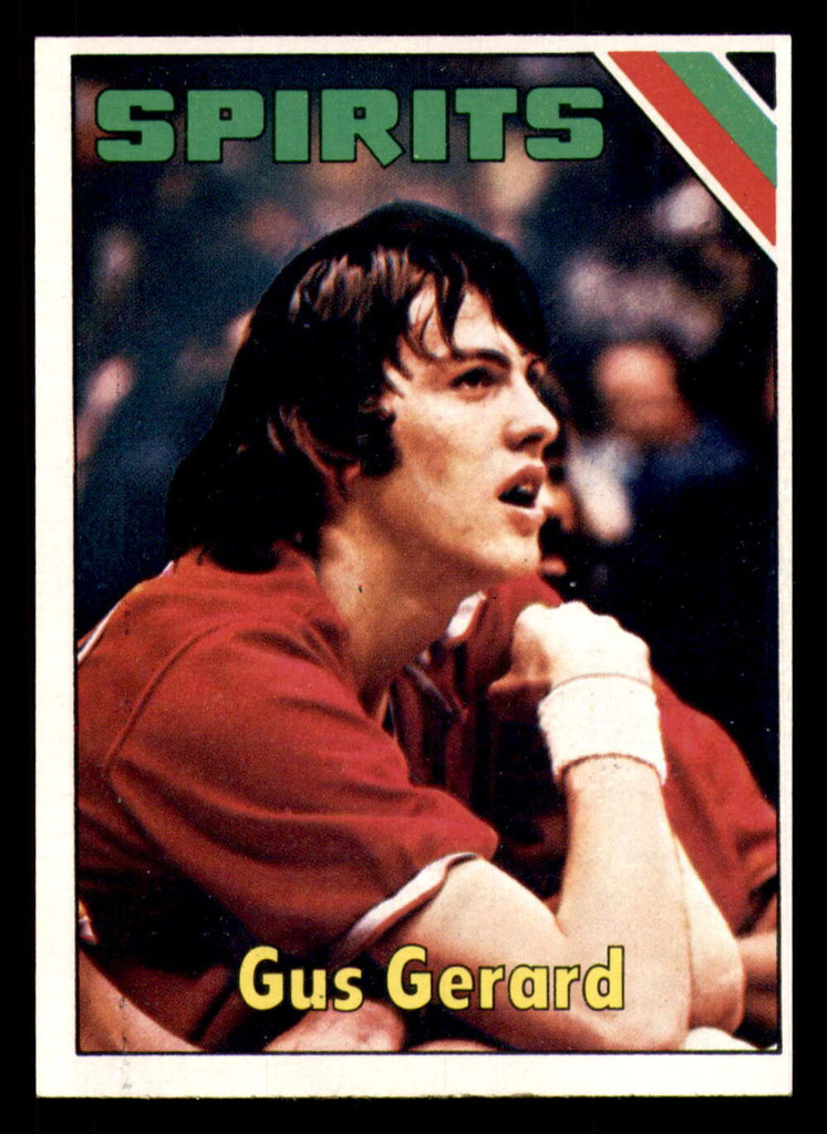 1975-76 Topps #241 Gus Gerard Near Mint   ID:319371