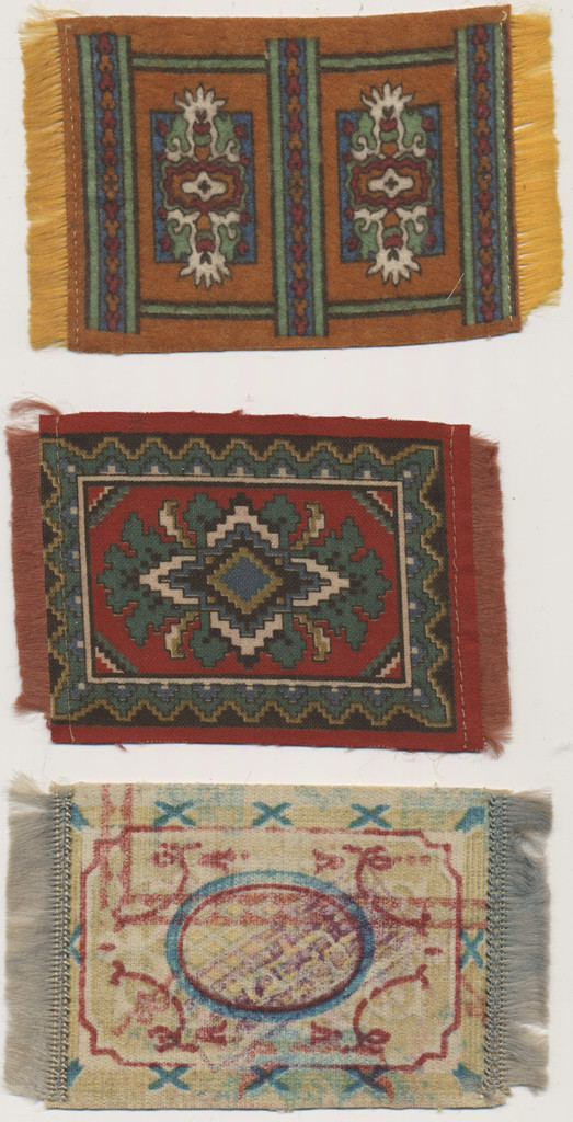 1912-1915 B38 Conventional Rugs Lot 10 Different  #*