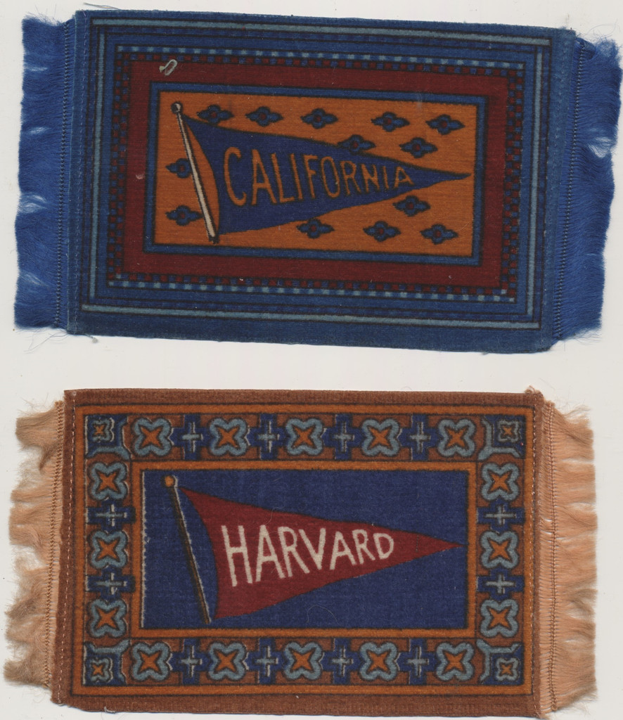 1912-1915 B50 College Pennants Blankets Lot 11/15   #*