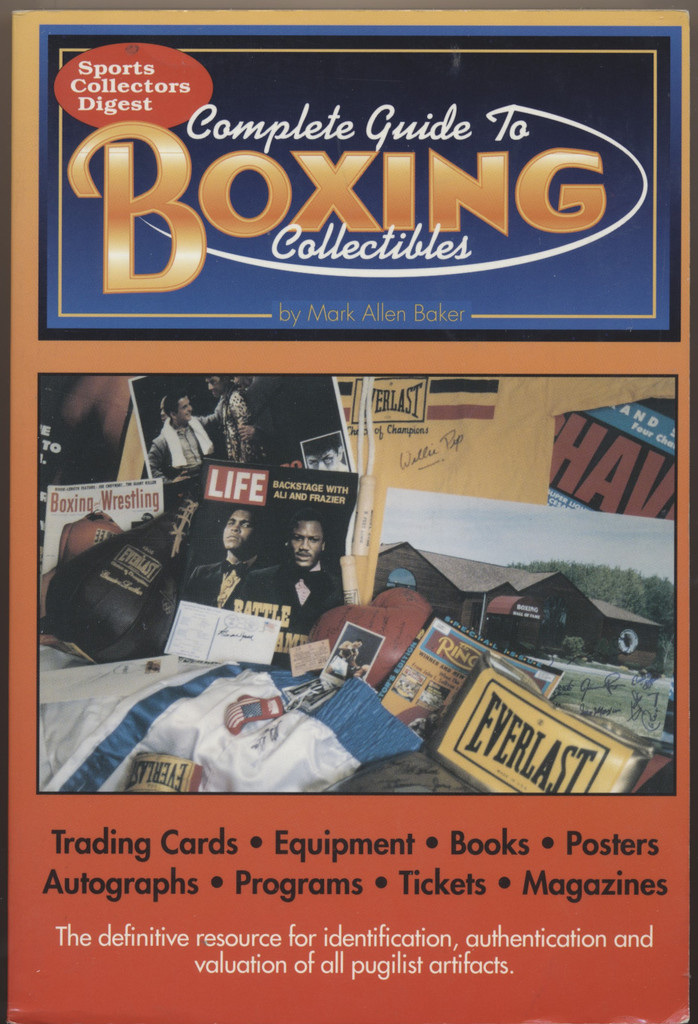 1995 Complete Guide To Boxing Collectibles (446 Pages)  #*