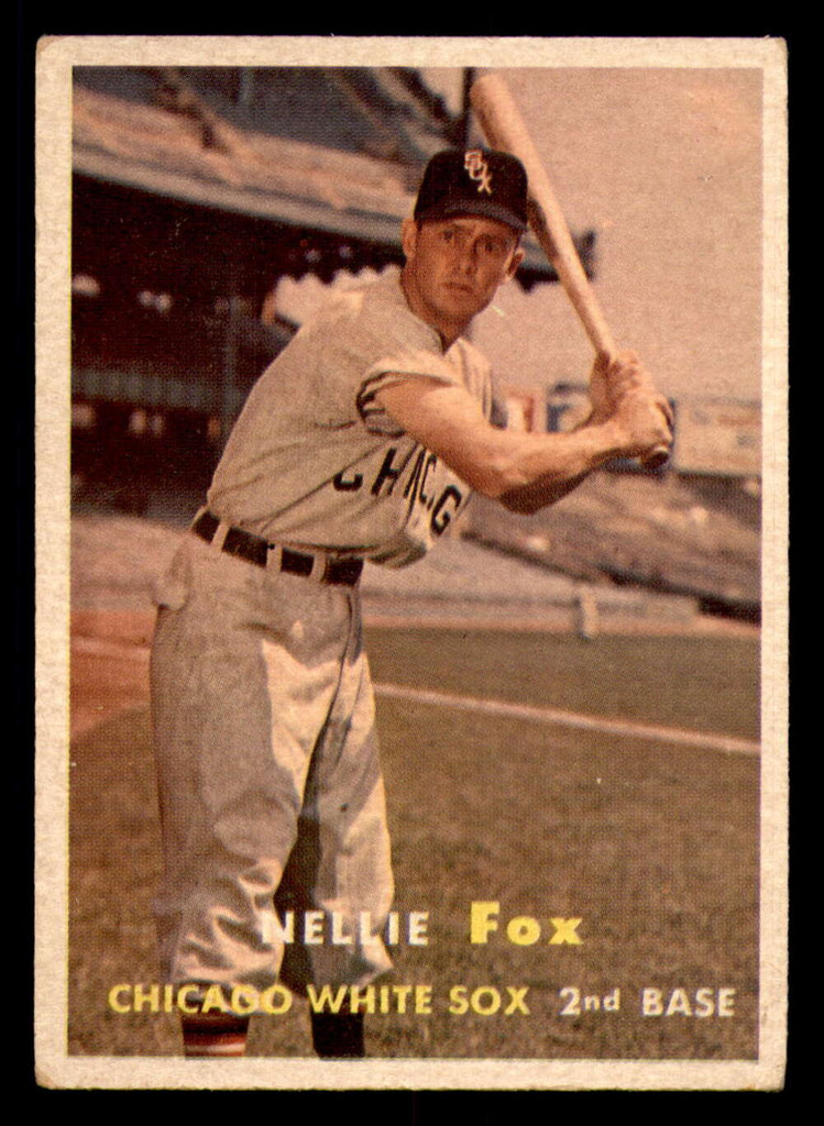 1957 Topps #38 Nellie Fox VG-EX  ID: 320440