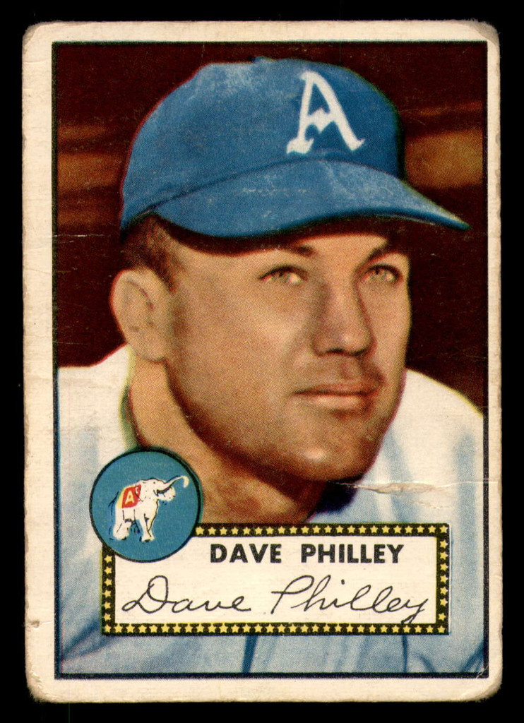 1952 Topps #226 Dave Philley Poor 