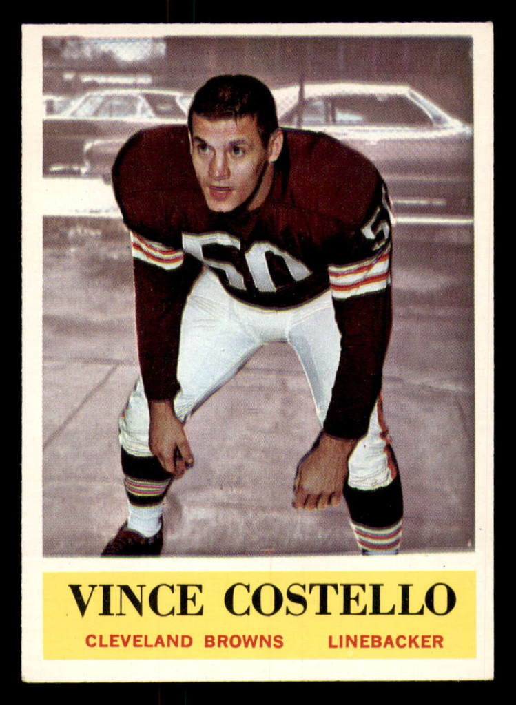 1964 Philadelphia # 32 Vince Costello Ex-Mint  ID: 320988