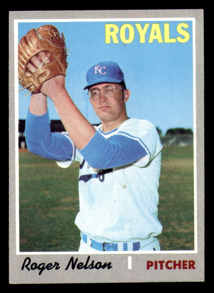 1970 Topps #633 Roger Nelson Ex-Mint  ID: 321102