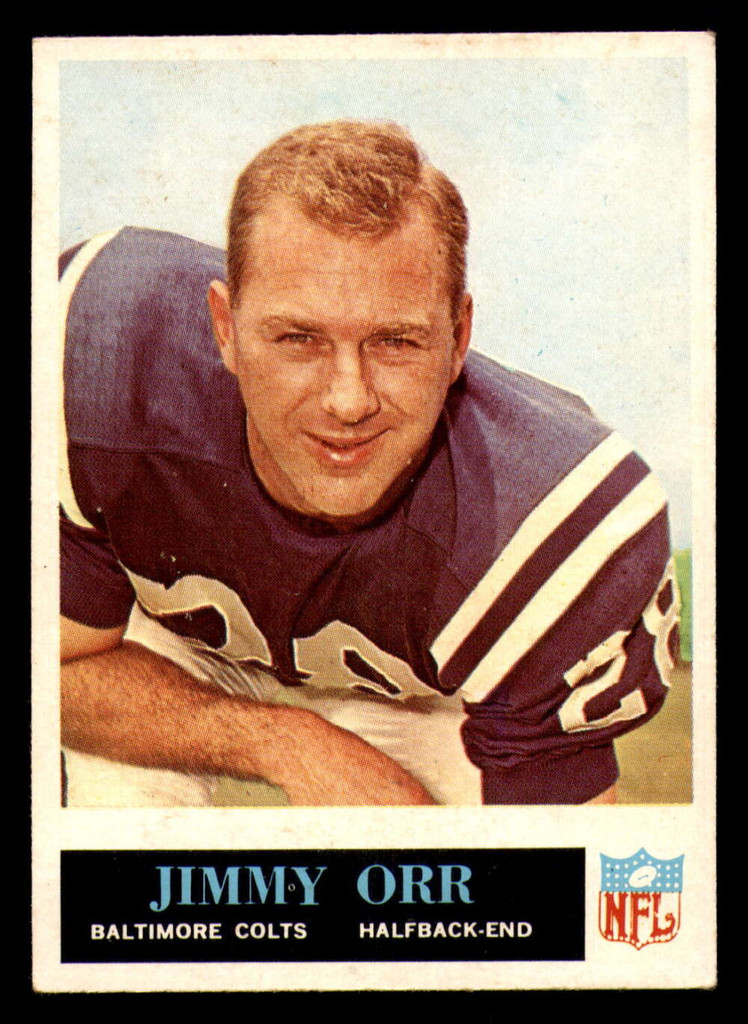 1965 Philadelphia #9 Jimmy Orr Excellent+  ID: 321251