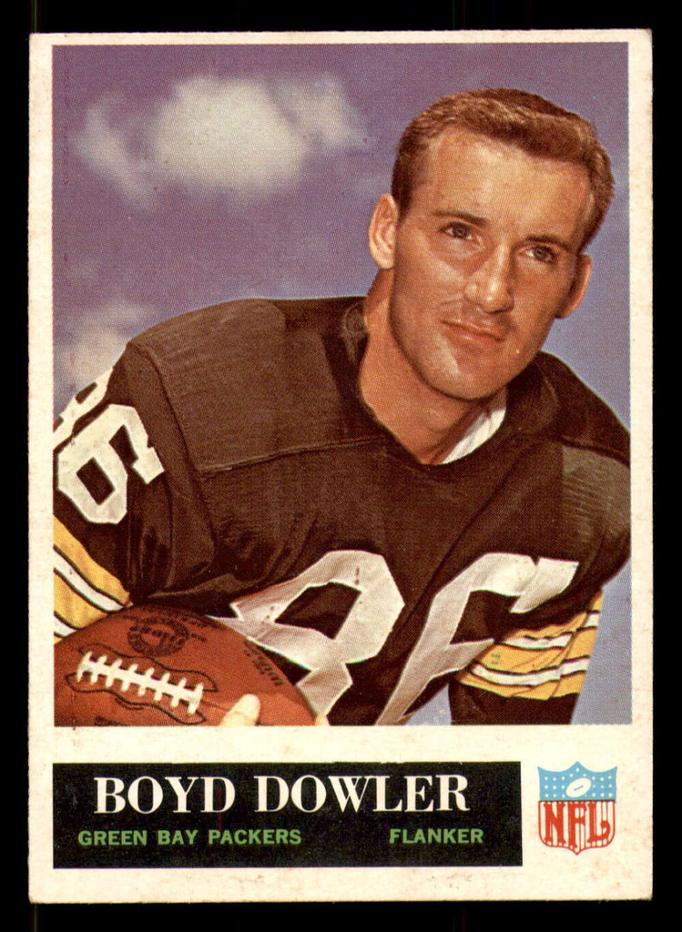 1965 Philadelphia #74 Boyd Dowler Excellent 