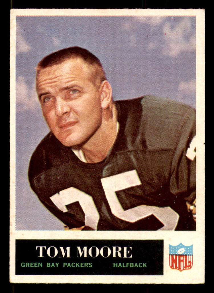 1965 Philadelphia #78 Tom Moore Excellent+ 