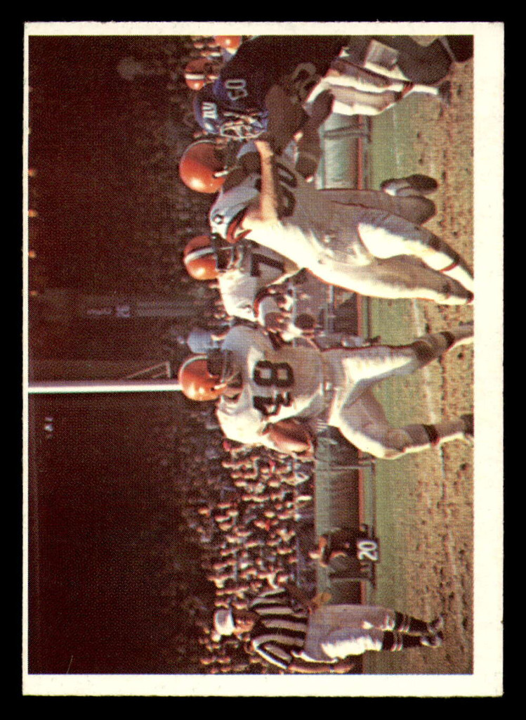 1966 Philadelphia #52 Ernie Green Browns Play Near Mint  ID: 321428