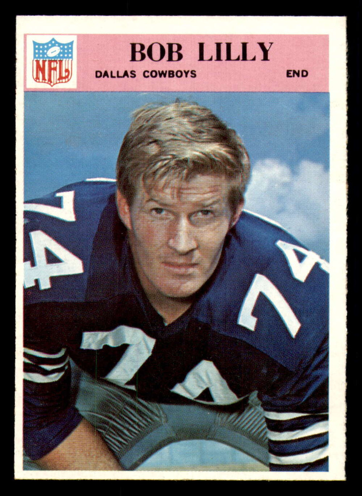 1966 Philadelphia #60 Bob Lilly Near Mint+ Cowboys    ID:321800