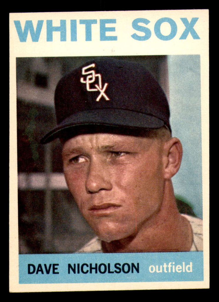 1964 Topps #31 Dave Nicholson Ex-Mint White Sox    ID:322956