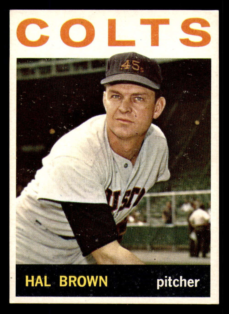 1964 Topps #56 Hal Brown Ex-Mint    ID:323023