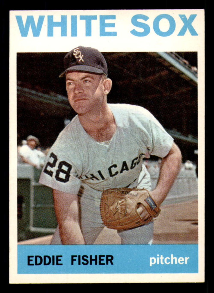 1964 Topps #66 Eddie Fisher Ex-Mint White Sox    ID:323052
