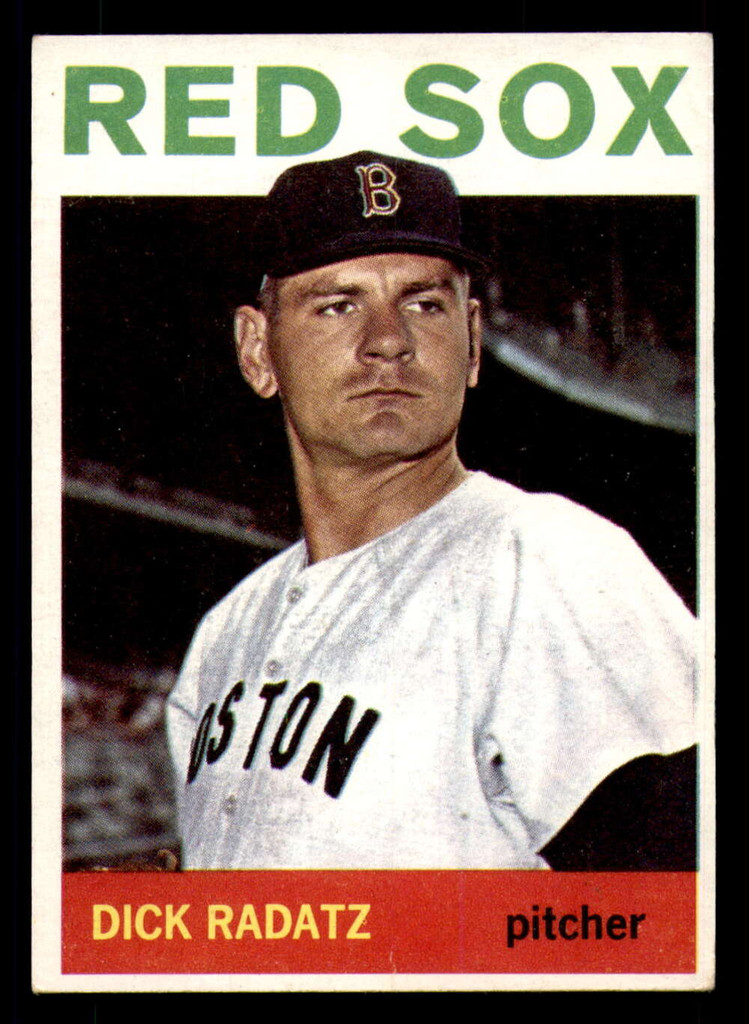 1964 Topps #170 Dick Radatz Very Good Red Sox    ID:323346