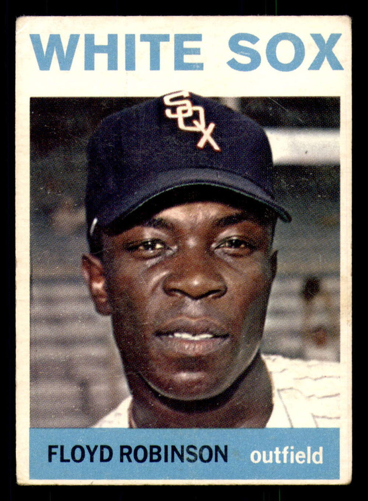 1964 Topps #195 Floyd Robinson Very Good White Sox    ID:323411