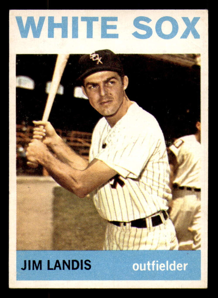 1964 Topps #264 Jim Landis Very Good White Sox   ID:323614