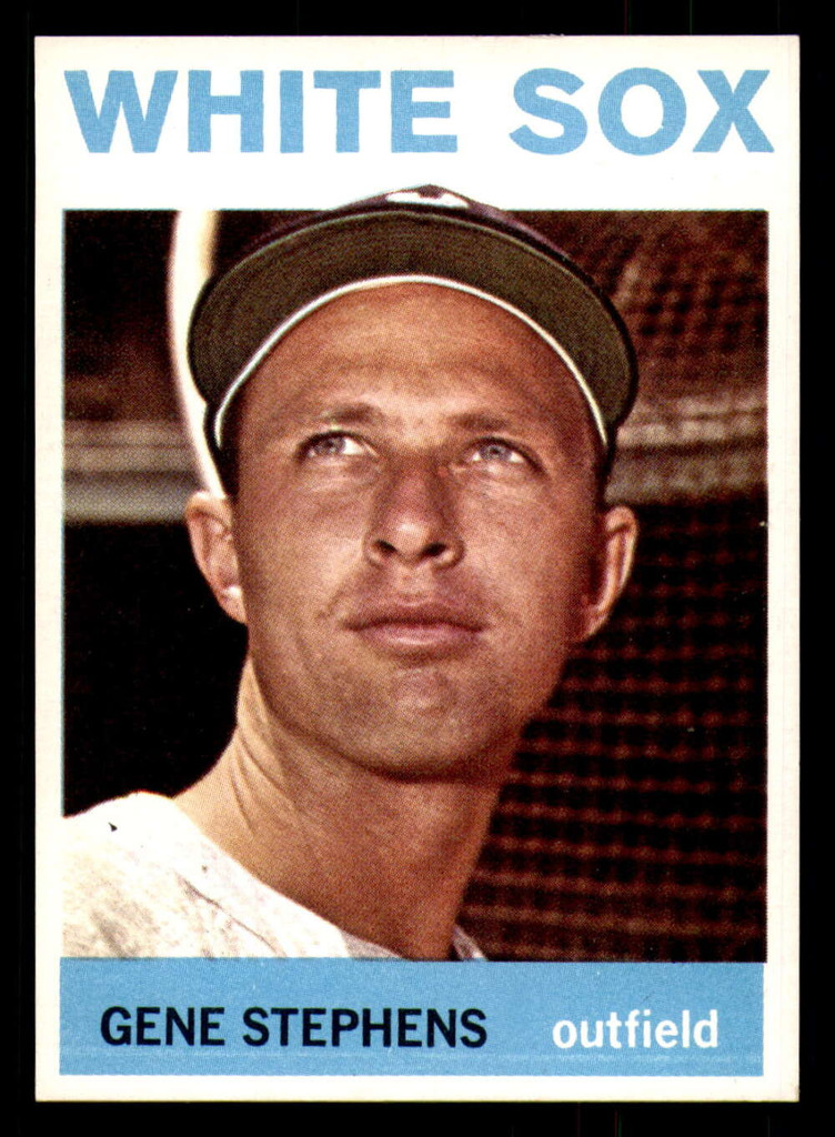 1964 Topps #308 Gene Stephens Very Good White Sox   ID:323733