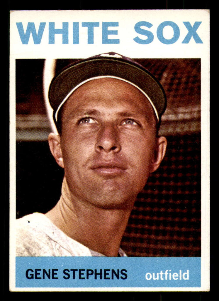 1964 Topps #308 Gene Stephens Excellent+ White Sox   ID:323735