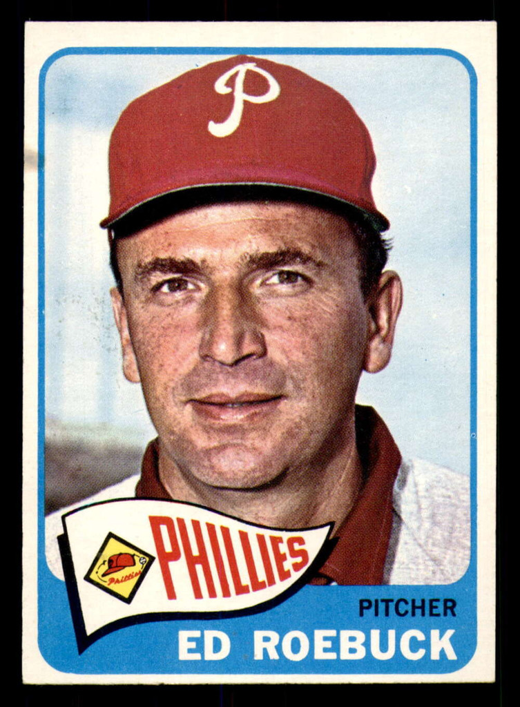 1965 Topps # 52 Ed Roebuck Ex-Mint  ID: 324646