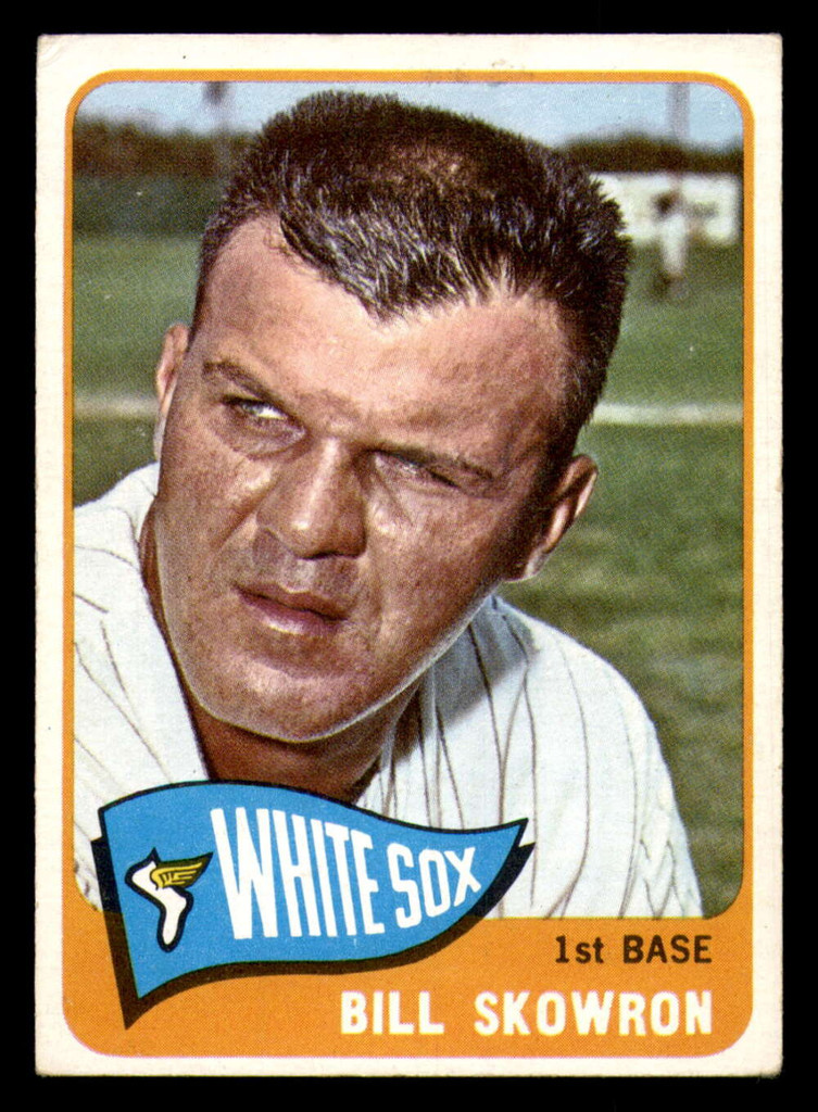 1965 Topps # 70 Bill Skowron VG-EX  ID: 324703