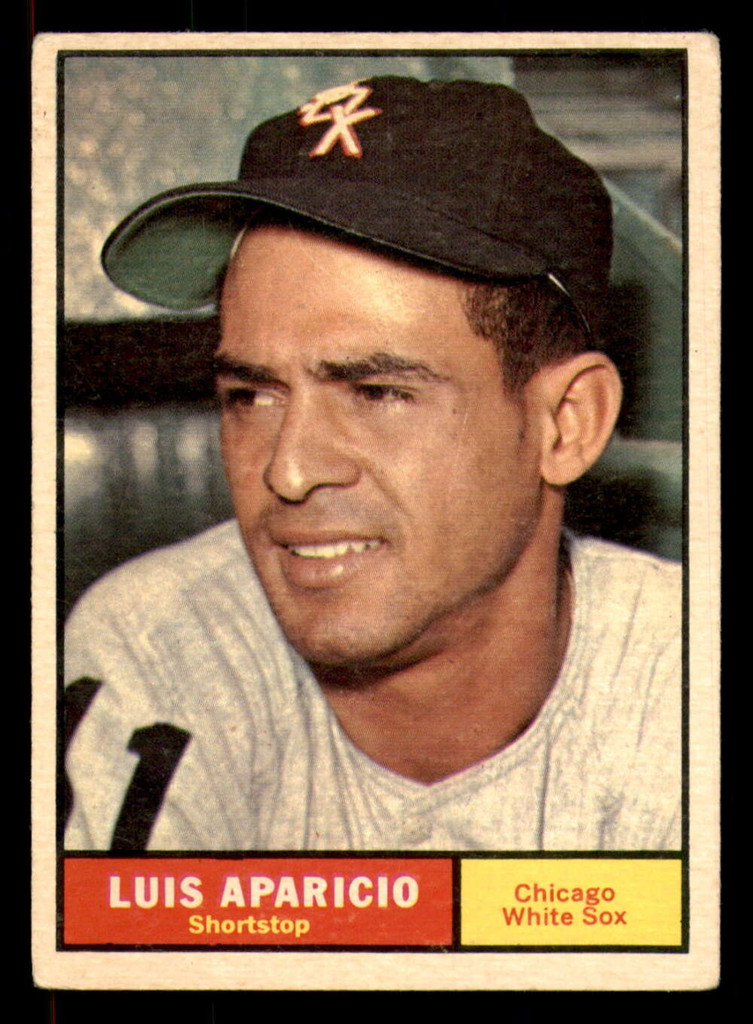 1961 Topps #440 Luis Aparicio VG-EX  ID: 325838