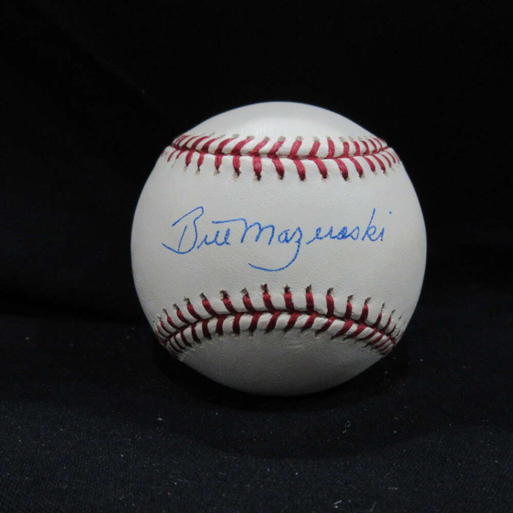 Bill Mazeroski MLB Baseball Signed Auto PSA/DNA Authenticated Pirates