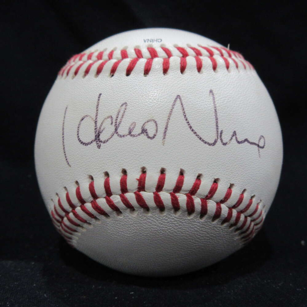 Hideo Nomo Rawlings Baseball Signed Auto PSA/DNA Authenticated Dodgers