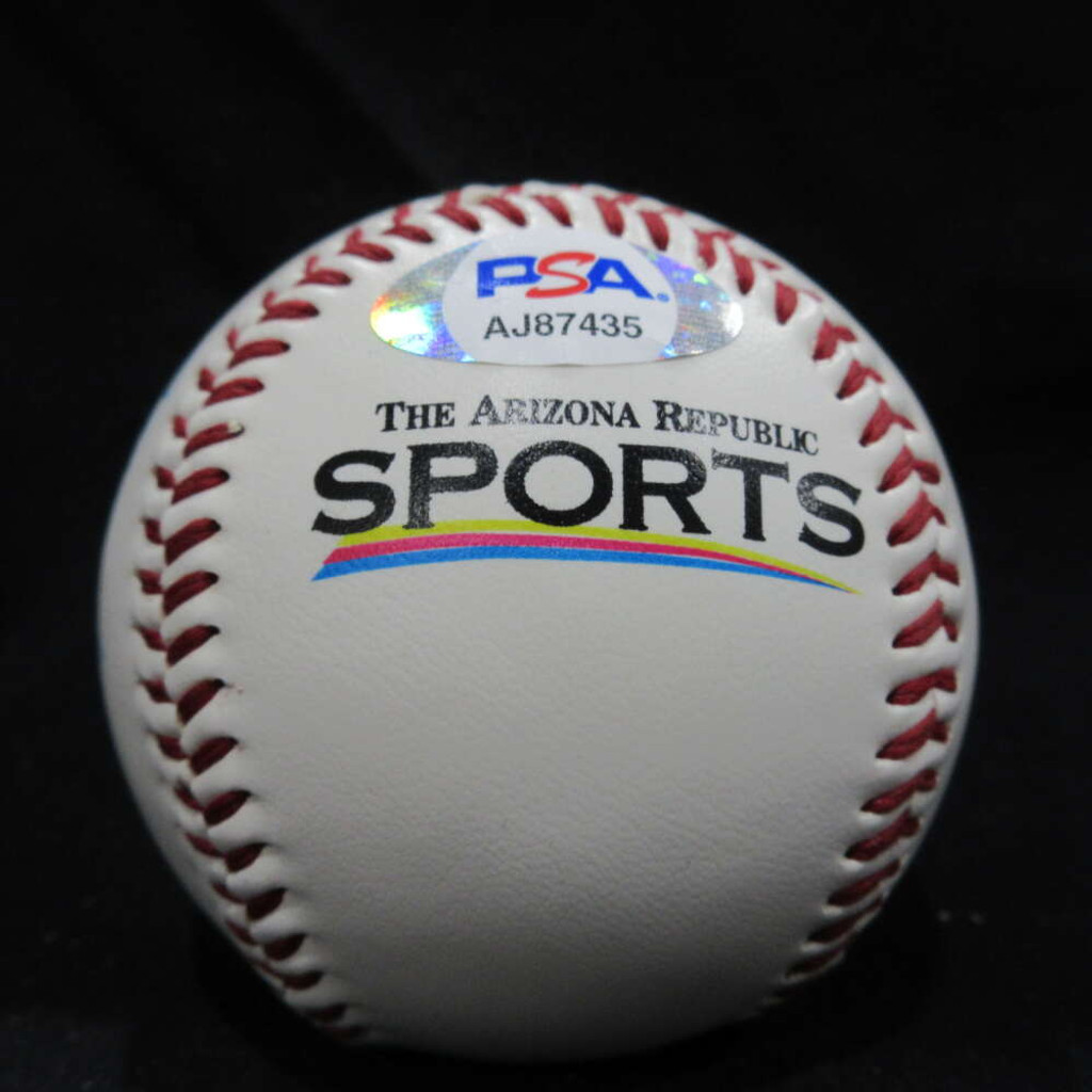 Earl Weaver Frank Robinson Dual Signed Baseball Auto PSA/DNA Authenticated Orioles