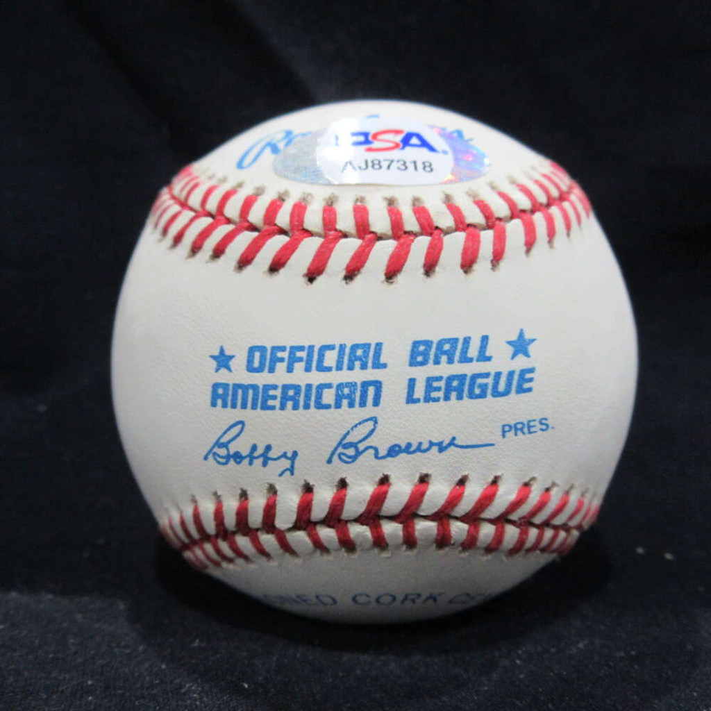 Ray Dandridge OAL Baseball Signed Auto PSA/DNA Authenticated Negro Leagues