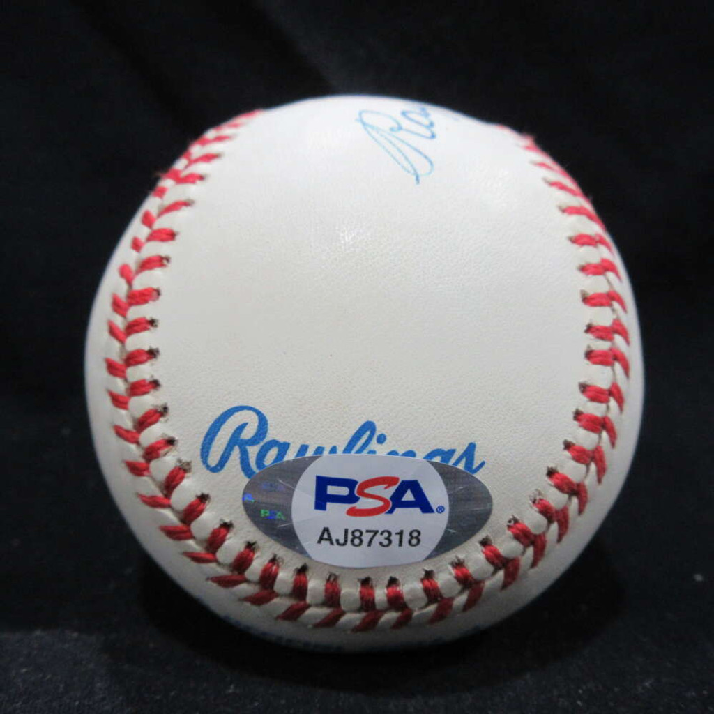 Ray Dandridge OAL Baseball Signed Auto PSA/DNA Authenticated Negro Leagues