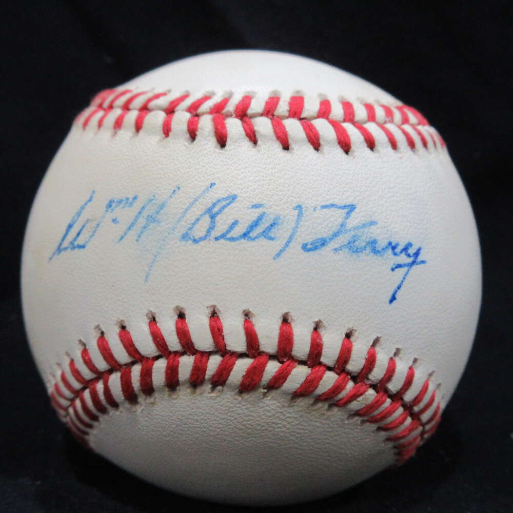 Bill Terry ONL Baseball Signed Auto PSA/DNA Authenticated Giants ID: 326077
