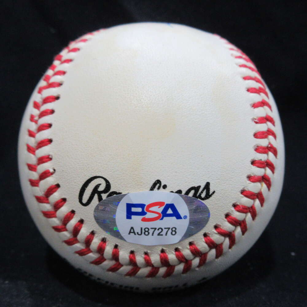 Bill Terry ONL Baseball Signed Auto PSA/DNA Authenticated Giants ID: 326077