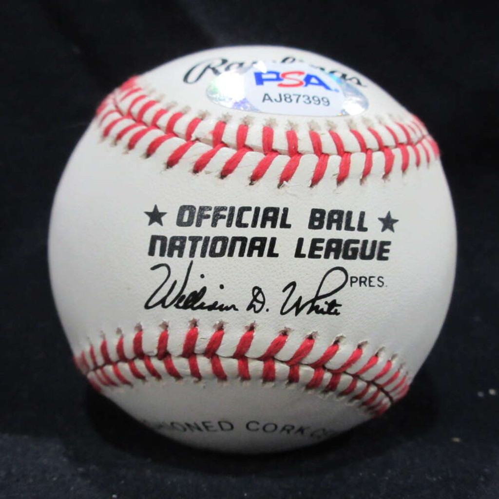Ralph Kiner ONL Baseball Signed Auto PSA/DNA Authenticated Pirates ID: 326081