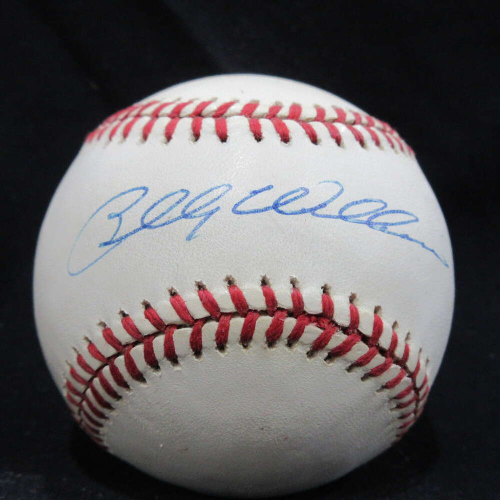 Billy Williams ONL Baseball Signed Auto PSA/DNA Authenticated Cubs ID: 326083