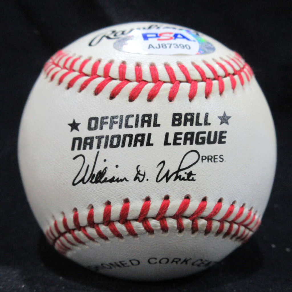 Billy Williams ONL Baseball Signed Auto PSA/DNA Authenticated Cubs ID: 326084