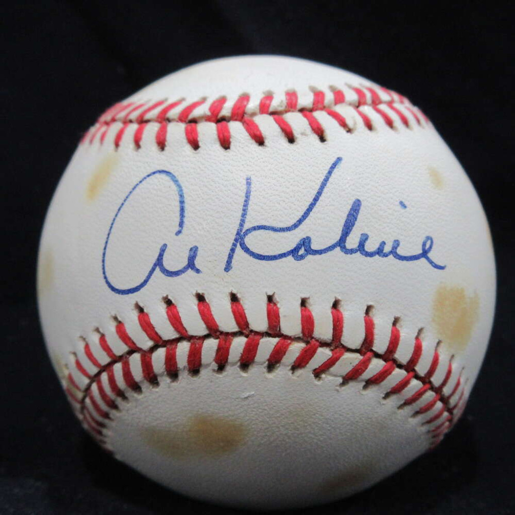 Al Kaline OAL Baseball Signed Auto PSA/DNA Authenticated Detroit Tigers ID: 326087
